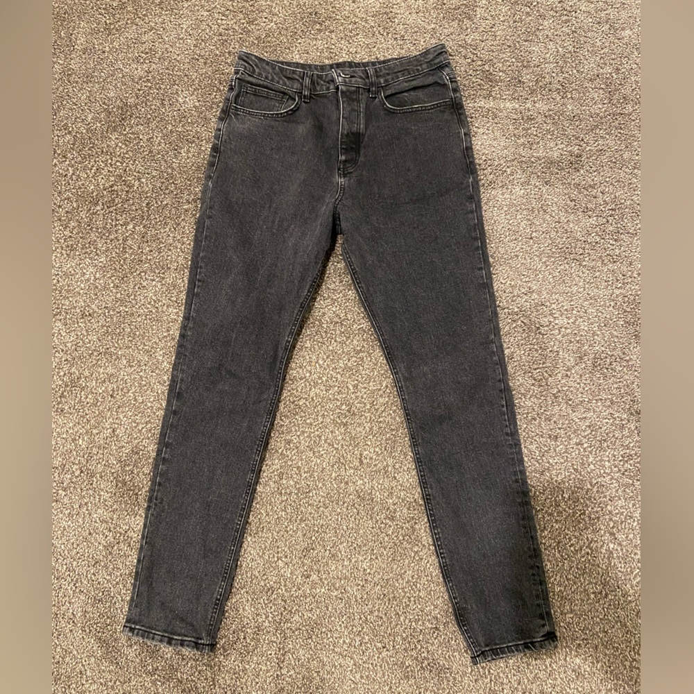 Men’s Black Denim Jeans
